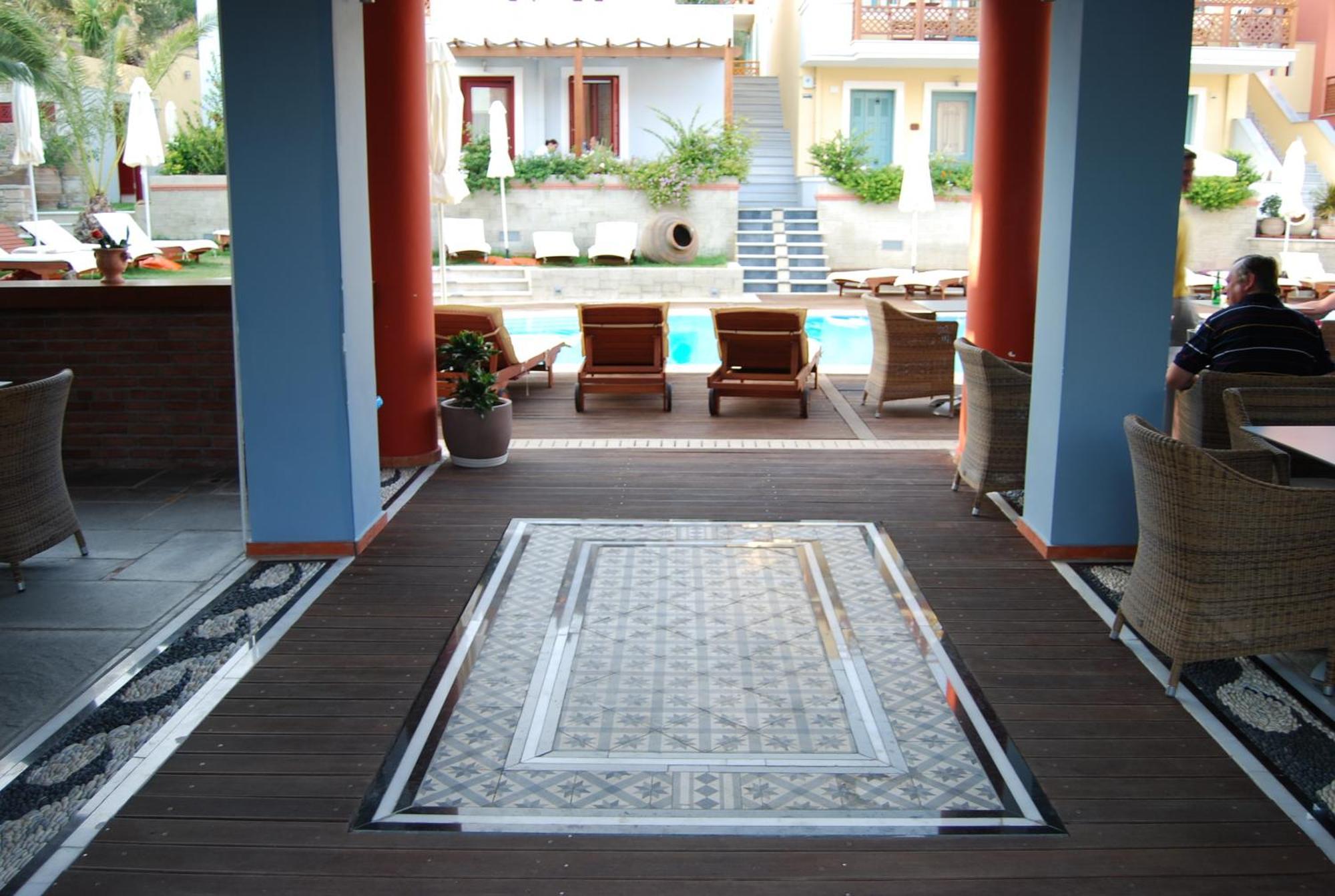Sirena Residence & Spa Marathókampos Esterno foto