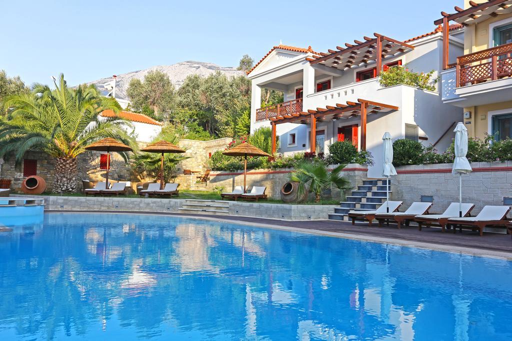 Sirena Residence & Spa Marathókampos Esterno foto