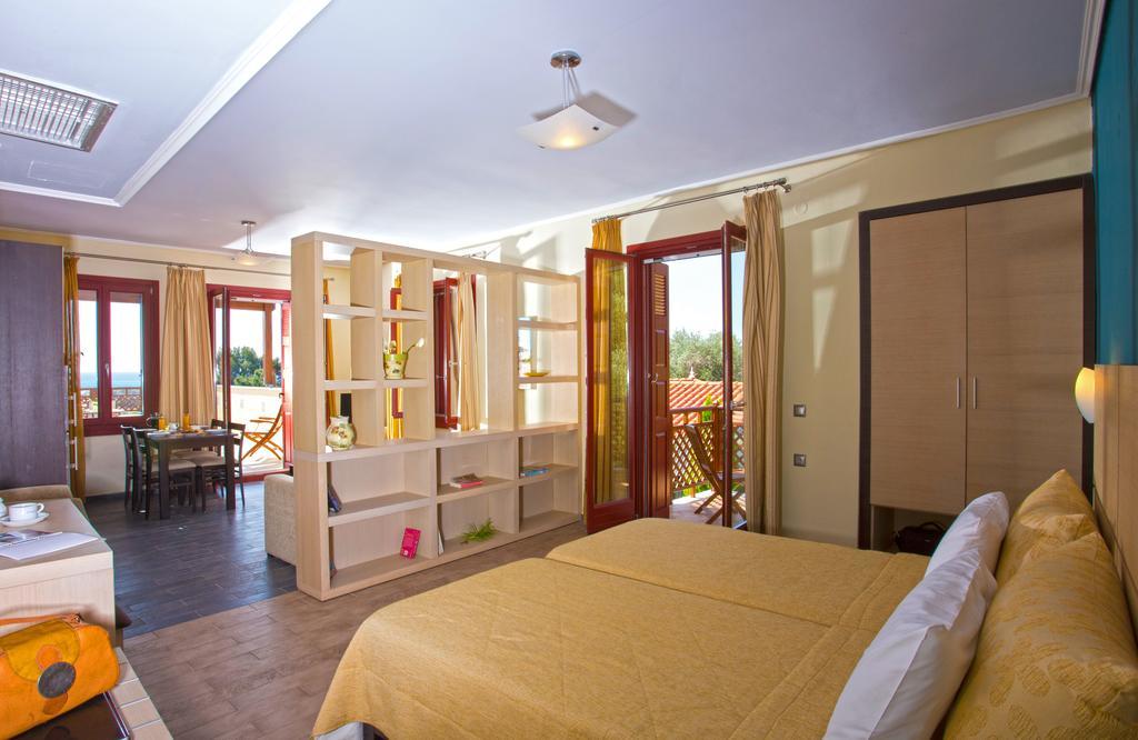 Sirena Residence & Spa Marathókampos Esterno foto
