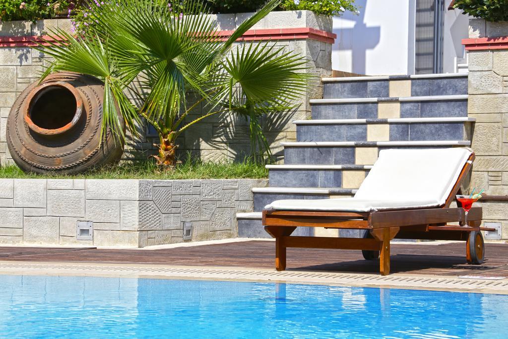 Sirena Residence & Spa Marathókampos Esterno foto