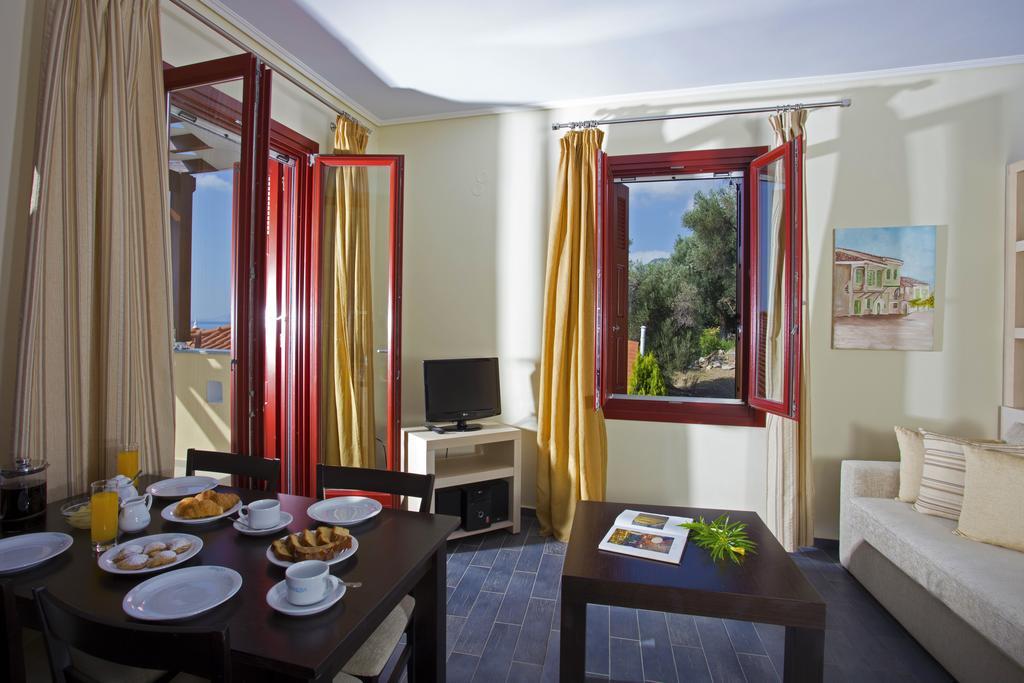 Sirena Residence & Spa Marathókampos Esterno foto