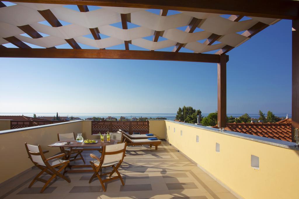 Sirena Residence & Spa Marathókampos Esterno foto