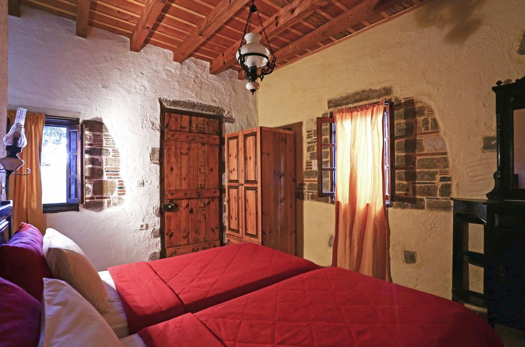 Sirena Residence & Spa Marathókampos Esterno foto